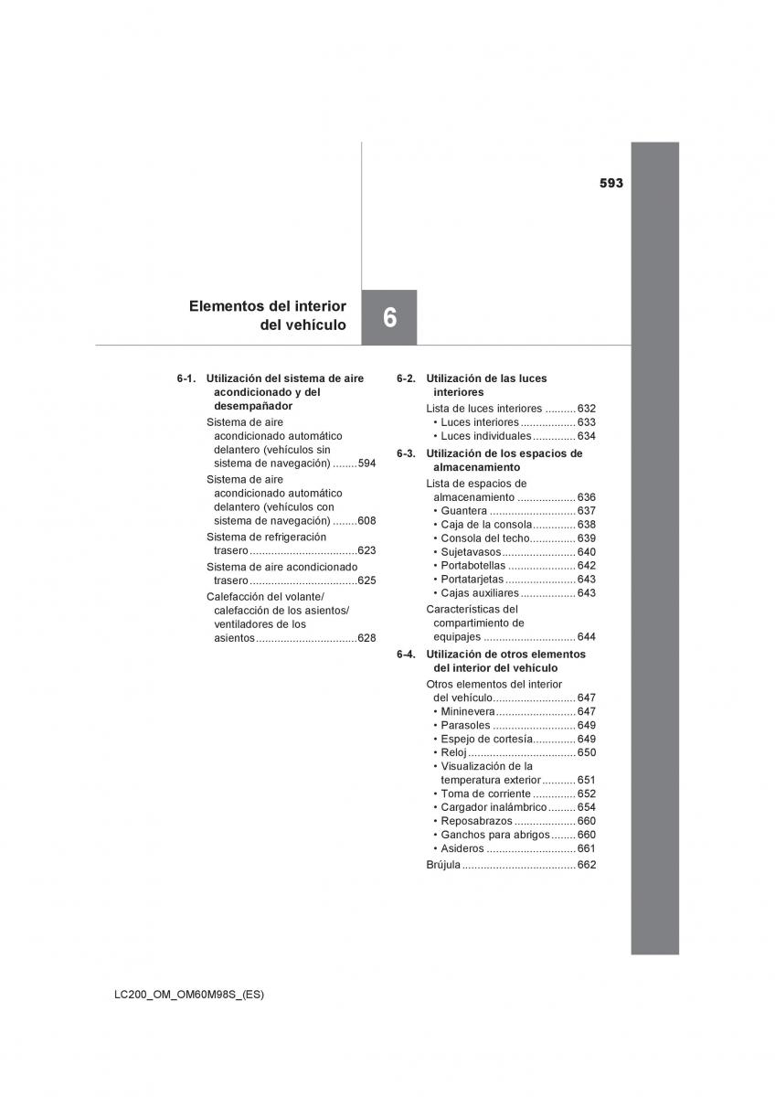 Toyota Land Cruiser J200 manual del propietario / page 593