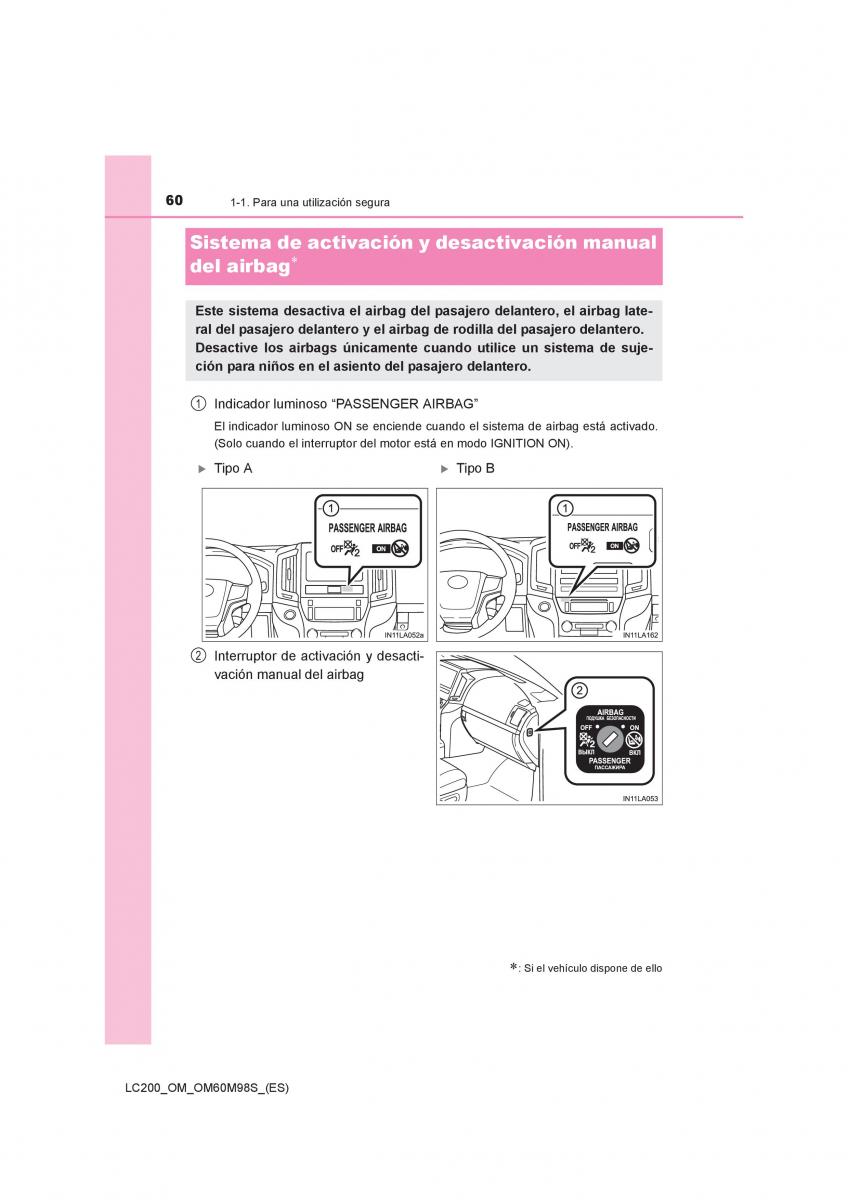 Toyota Land Cruiser J200 manual del propietario / page 60