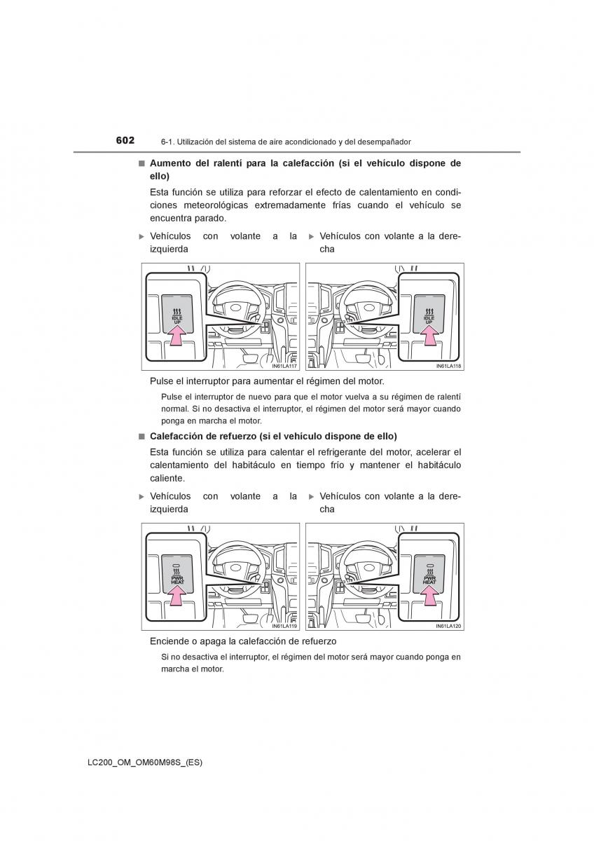 Toyota Land Cruiser J200 manual del propietario / page 602