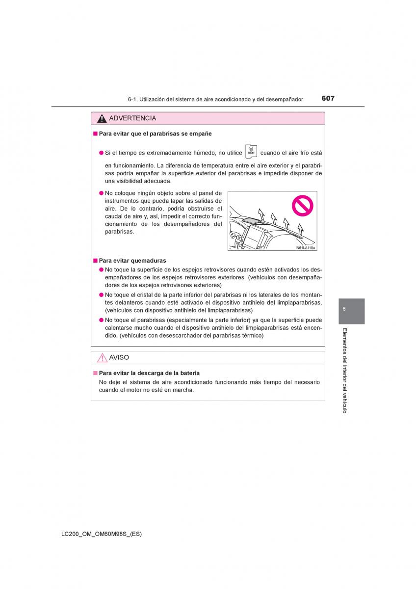 Toyota Land Cruiser J200 manual del propietario / page 607