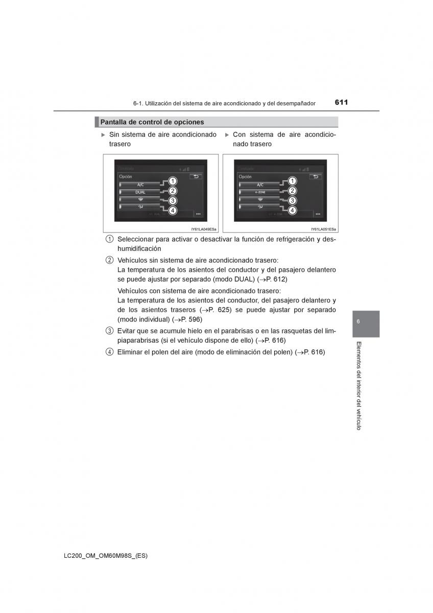 Toyota Land Cruiser J200 manual del propietario / page 611