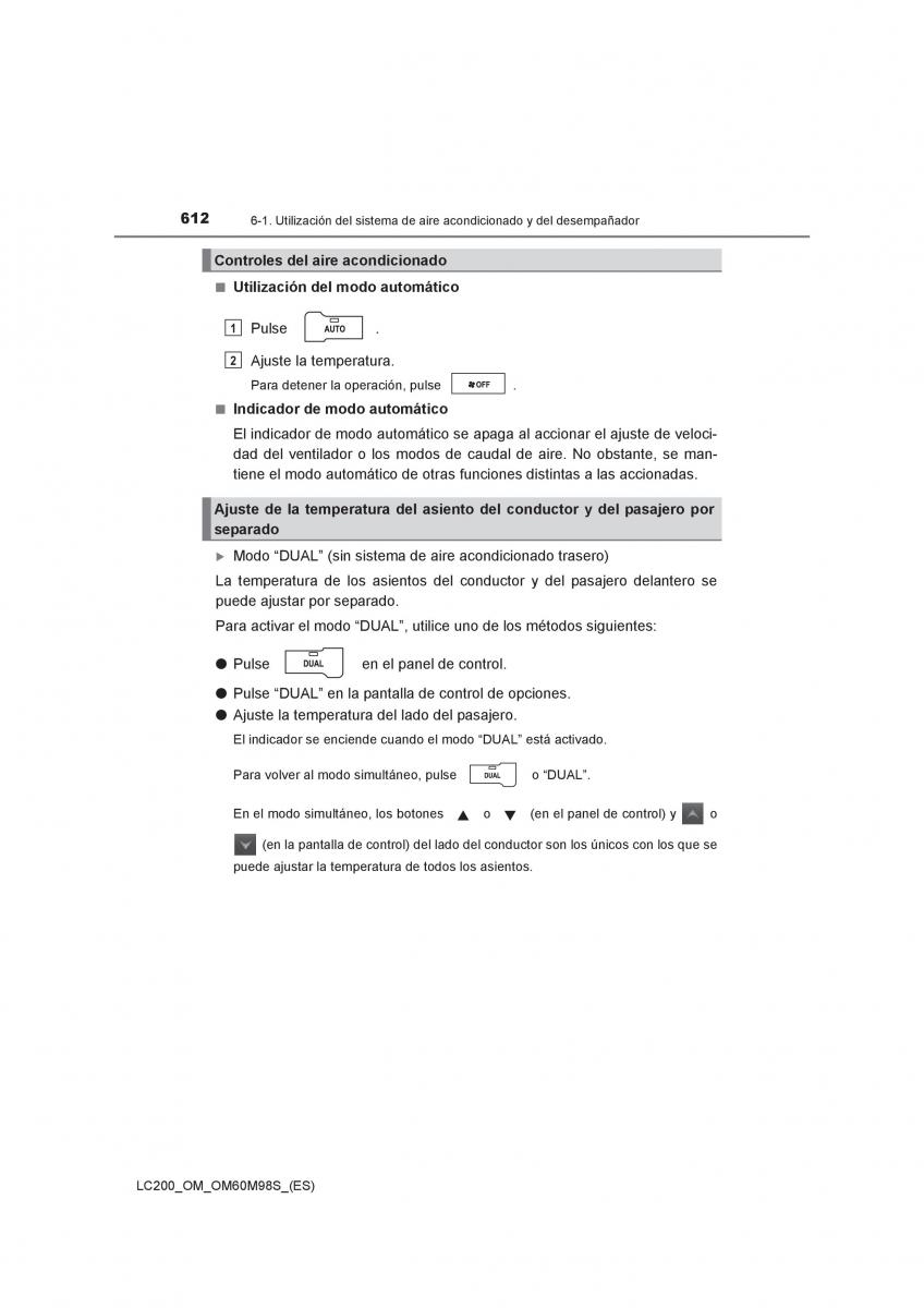 Toyota Land Cruiser J200 manual del propietario / page 612