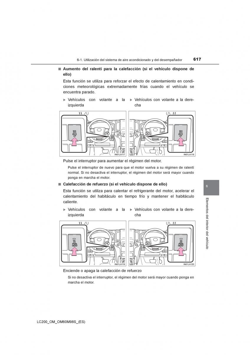 Toyota Land Cruiser J200 manual del propietario / page 617