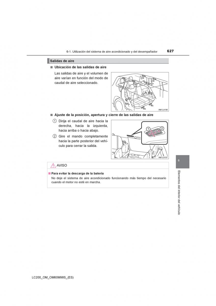 Toyota Land Cruiser J200 manual del propietario / page 627