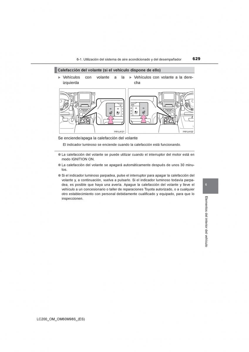 Toyota Land Cruiser J200 manual del propietario / page 629