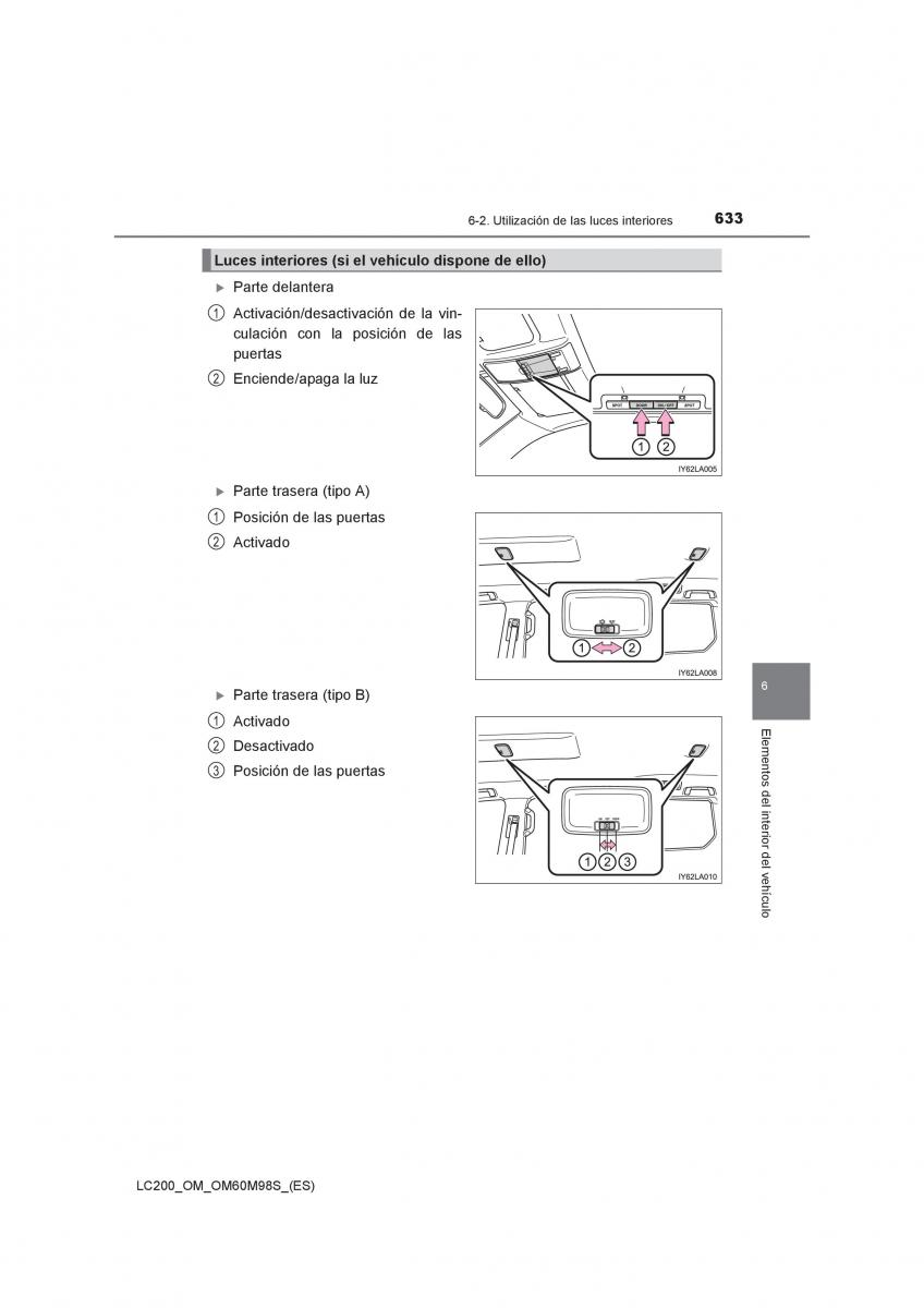 Toyota Land Cruiser J200 manual del propietario / page 633