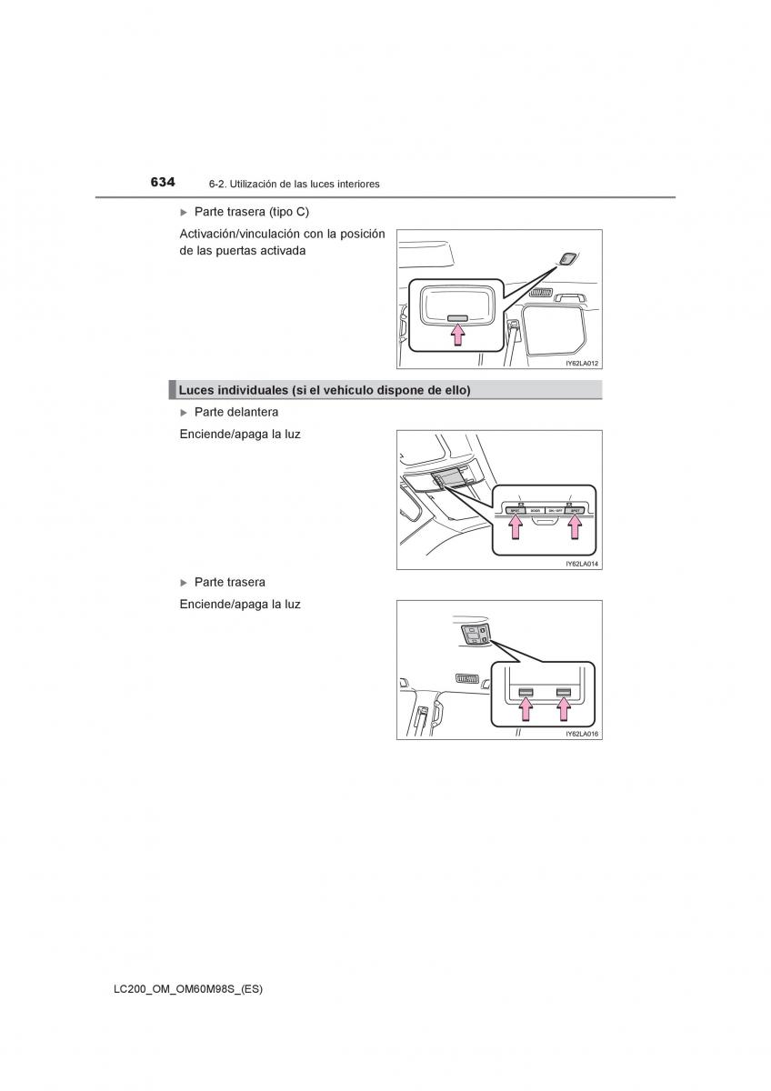 Toyota Land Cruiser J200 manual del propietario / page 634