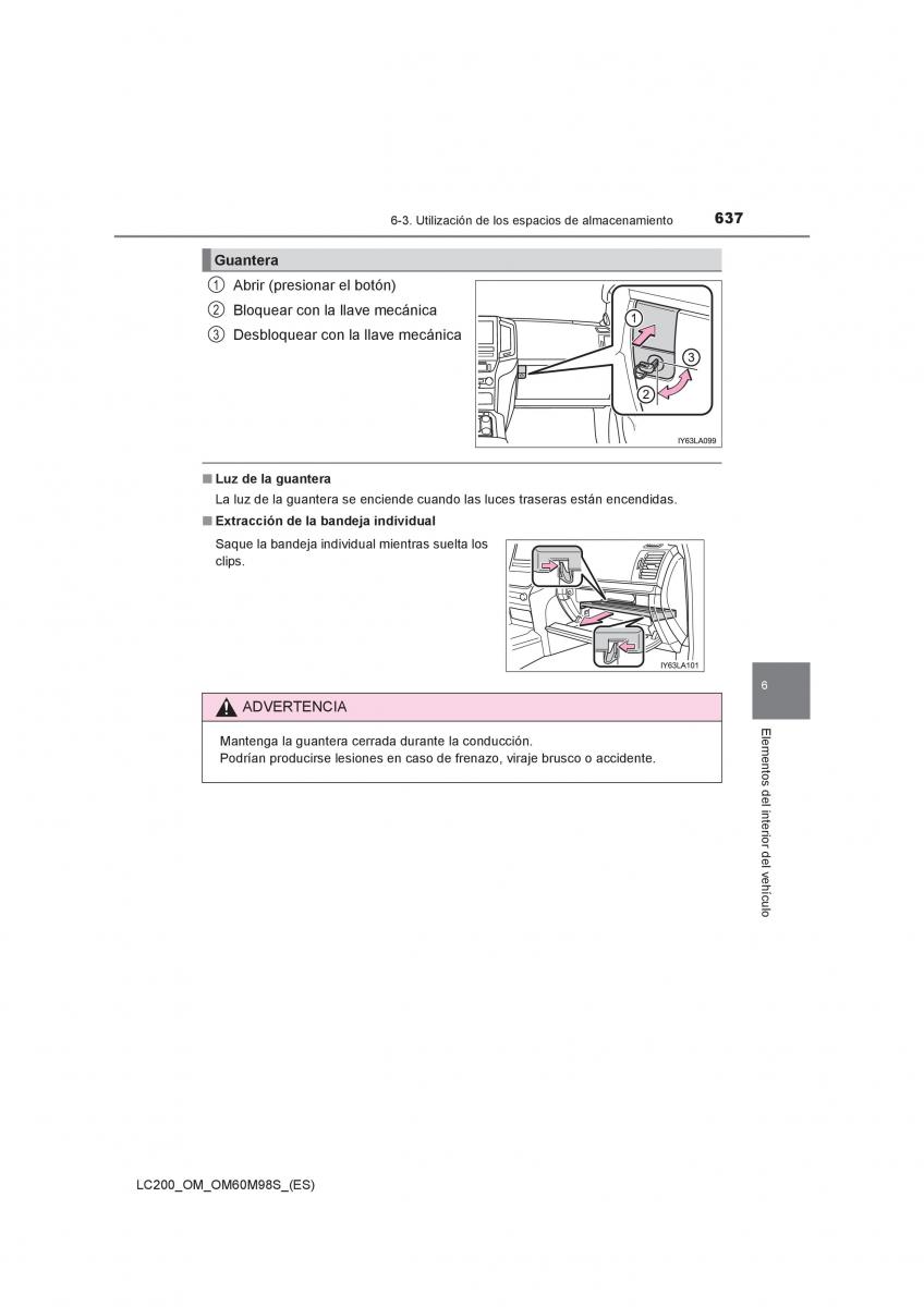 Toyota Land Cruiser J200 manual del propietario / page 637