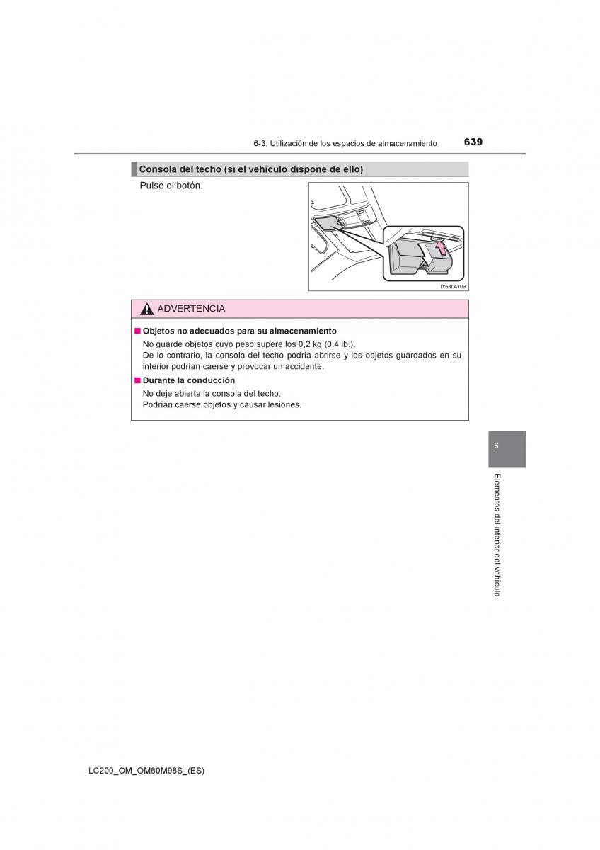 Toyota Land Cruiser J200 manual del propietario / page 639