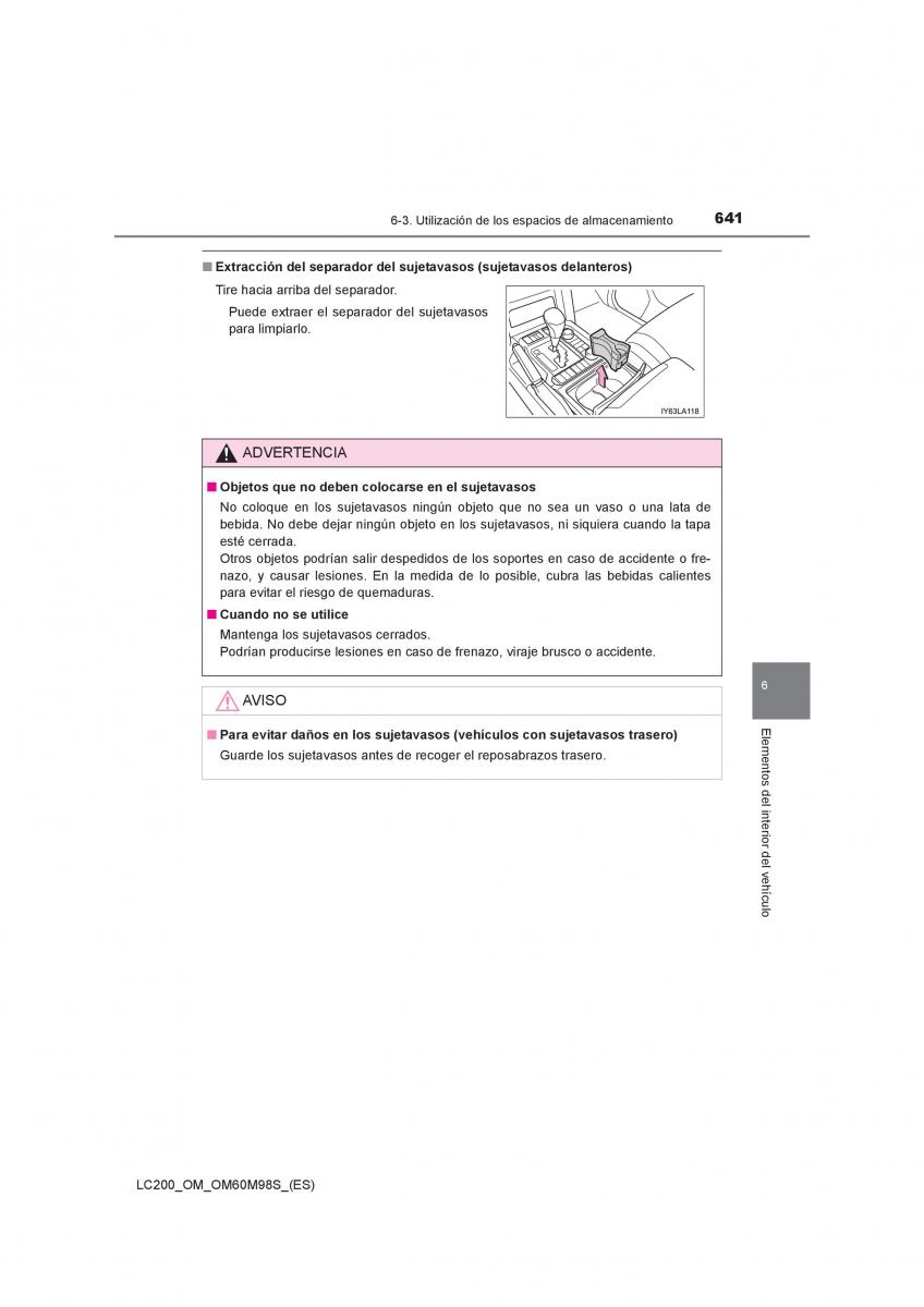 Toyota Land Cruiser J200 manual del propietario / page 641