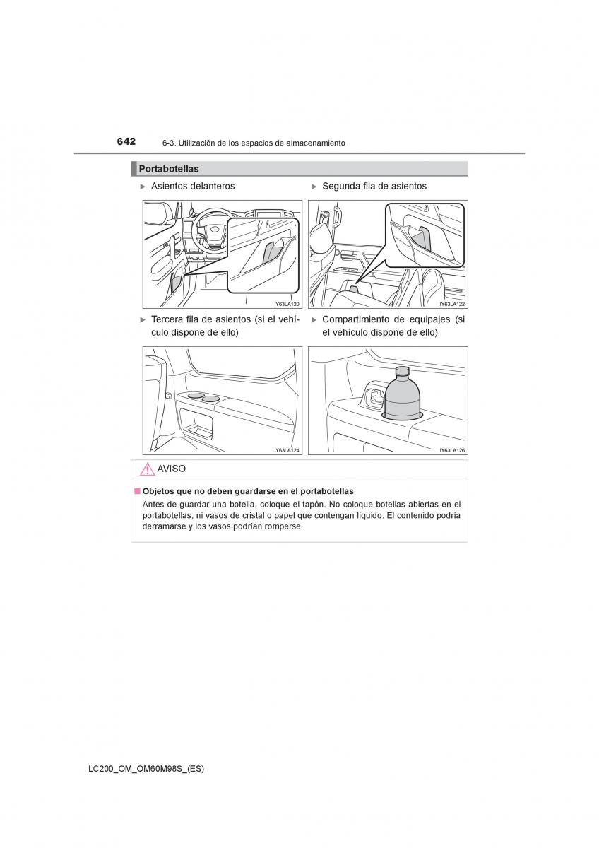 Toyota Land Cruiser J200 manual del propietario / page 642