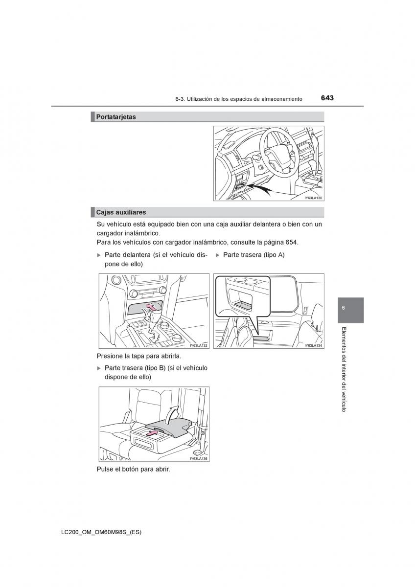 Toyota Land Cruiser J200 manual del propietario / page 643