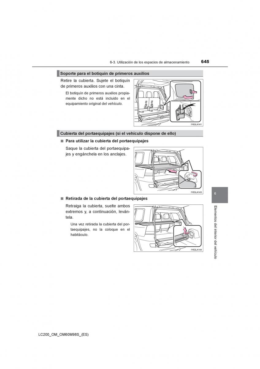 Toyota Land Cruiser J200 manual del propietario / page 645