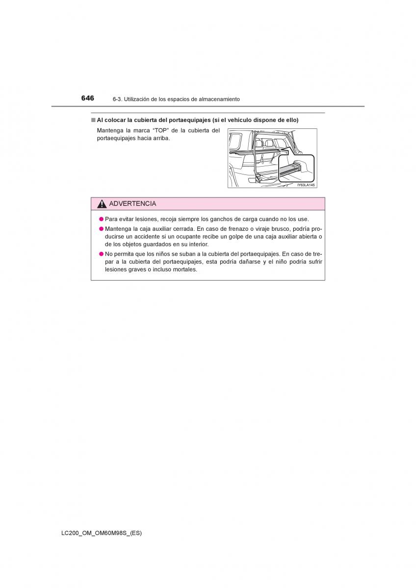 Toyota Land Cruiser J200 manual del propietario / page 646