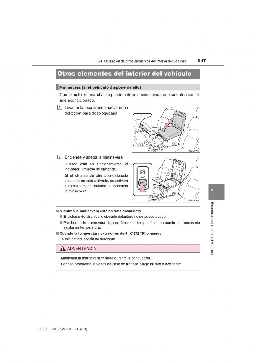 Toyota Land Cruiser J200 manual del propietario / page 647