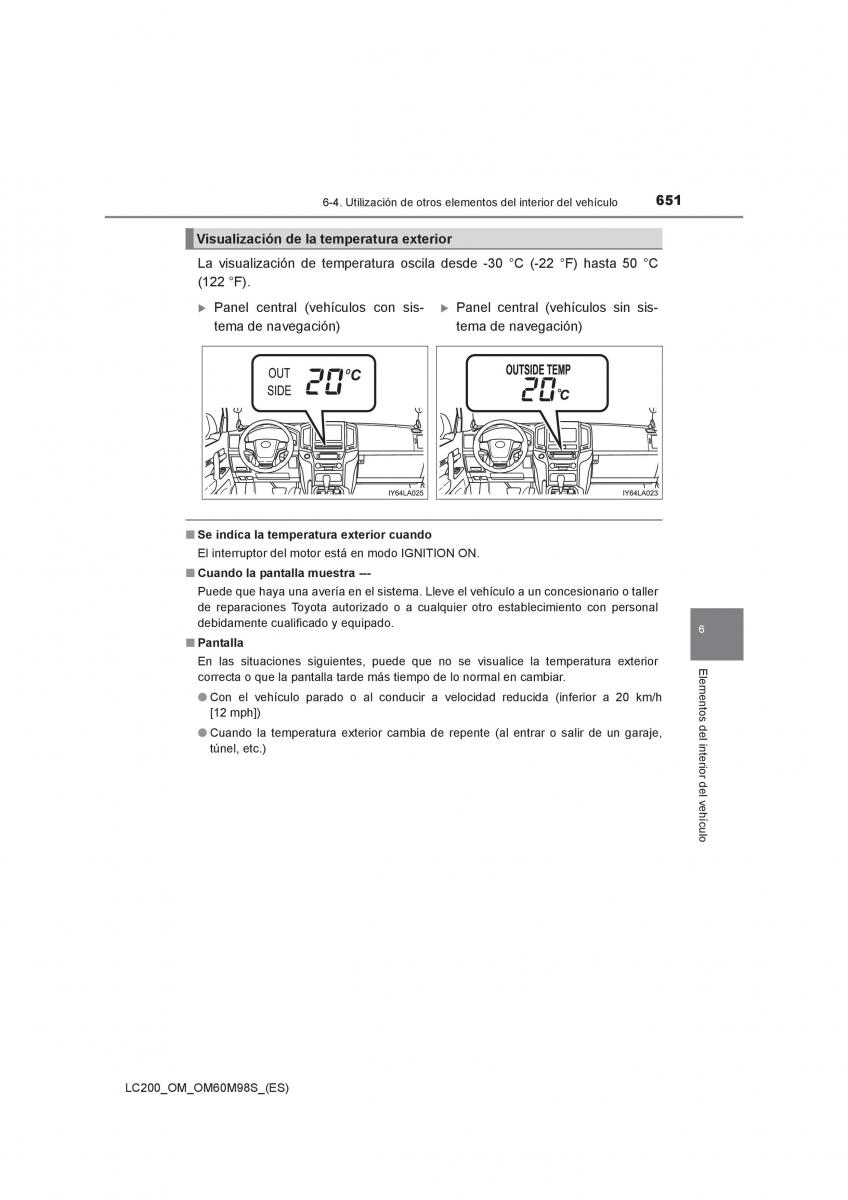 Toyota Land Cruiser J200 manual del propietario / page 651