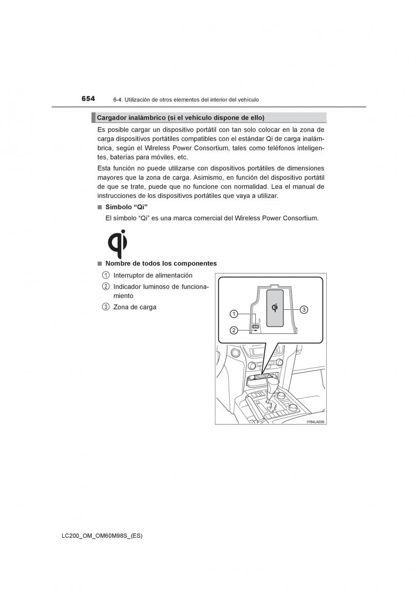 Toyota Land Cruiser J200 manual del propietario / page 654