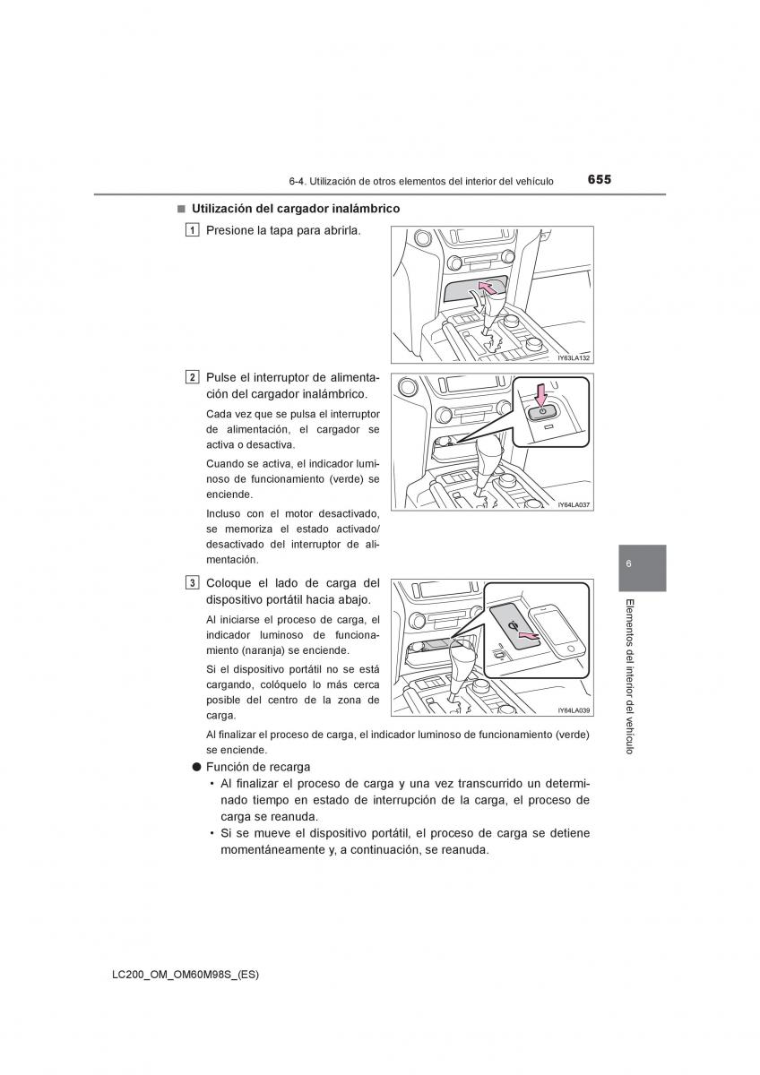 Toyota Land Cruiser J200 manual del propietario / page 655