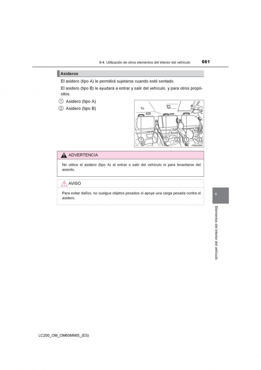 Toyota Land Cruiser J200 manual del propietario / page 661