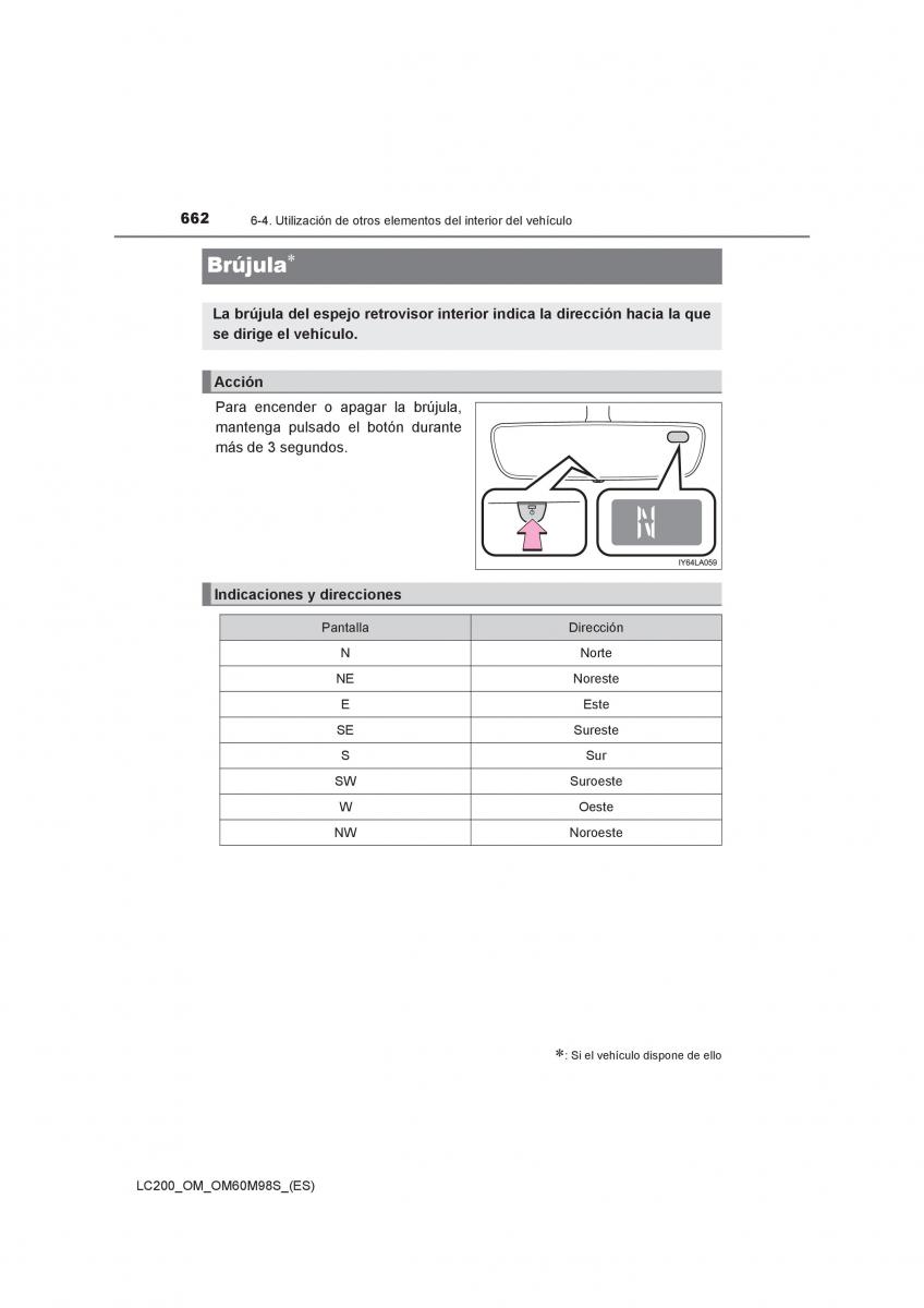 Toyota Land Cruiser J200 manual del propietario / page 662