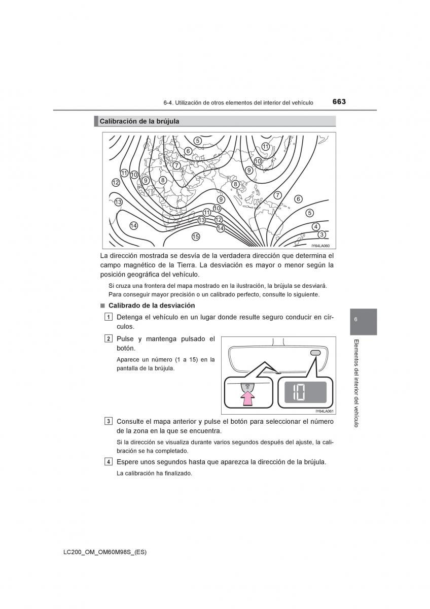 Toyota Land Cruiser J200 manual del propietario / page 663