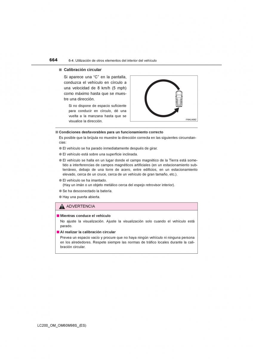 Toyota Land Cruiser J200 manual del propietario / page 664