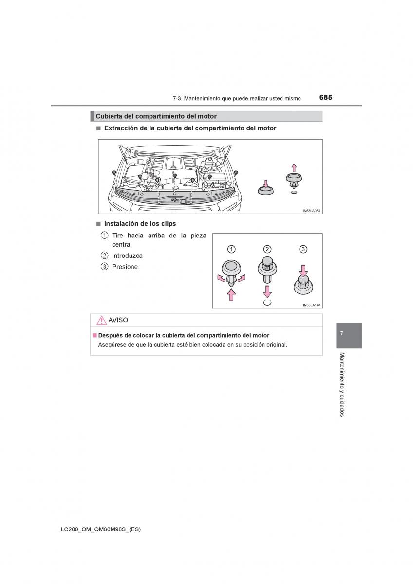 Toyota Land Cruiser J200 manual del propietario / page 685