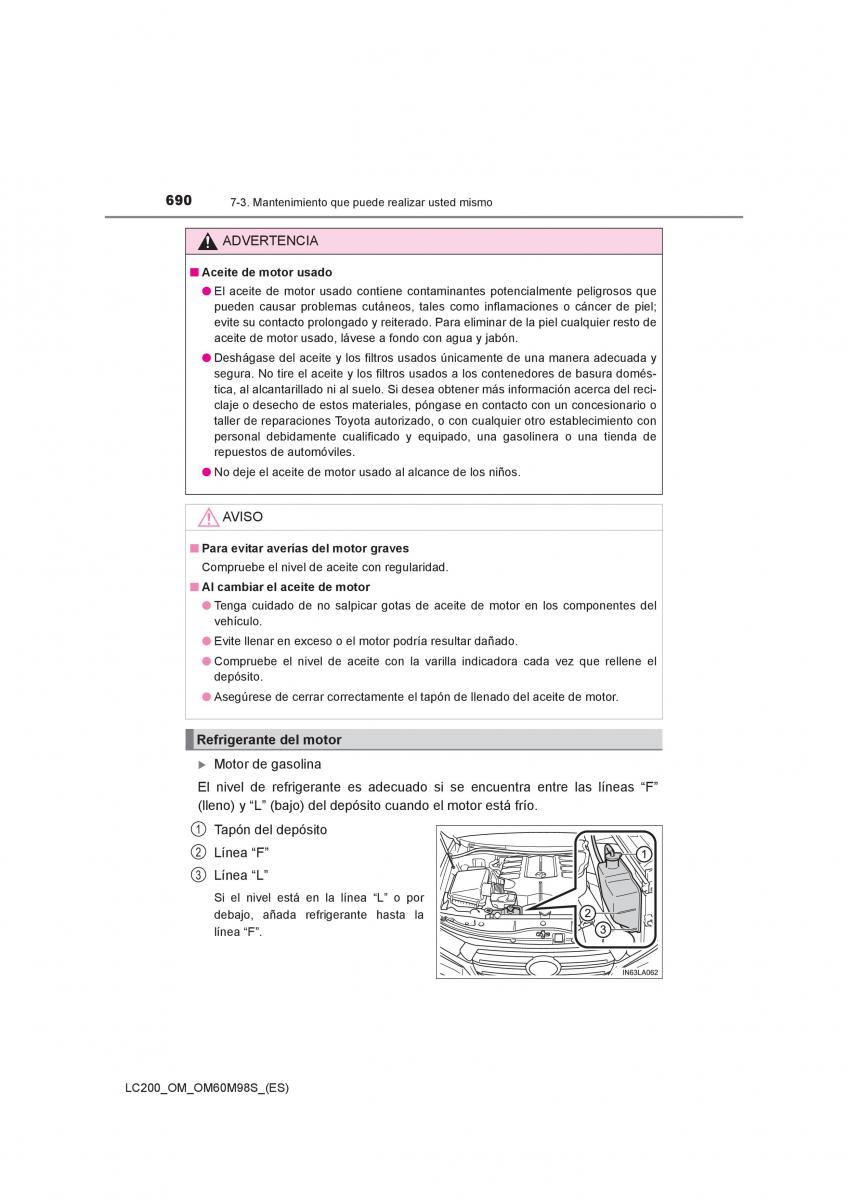 Toyota Land Cruiser J200 manual del propietario / page 690