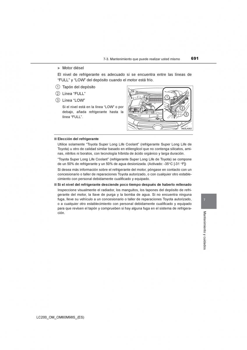 Toyota Land Cruiser J200 manual del propietario / page 691