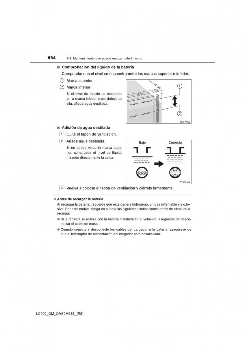 Toyota Land Cruiser J200 manual del propietario / page 694