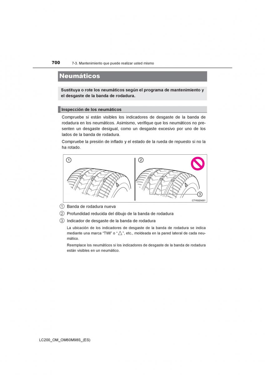 Toyota Land Cruiser J200 manual del propietario / page 700