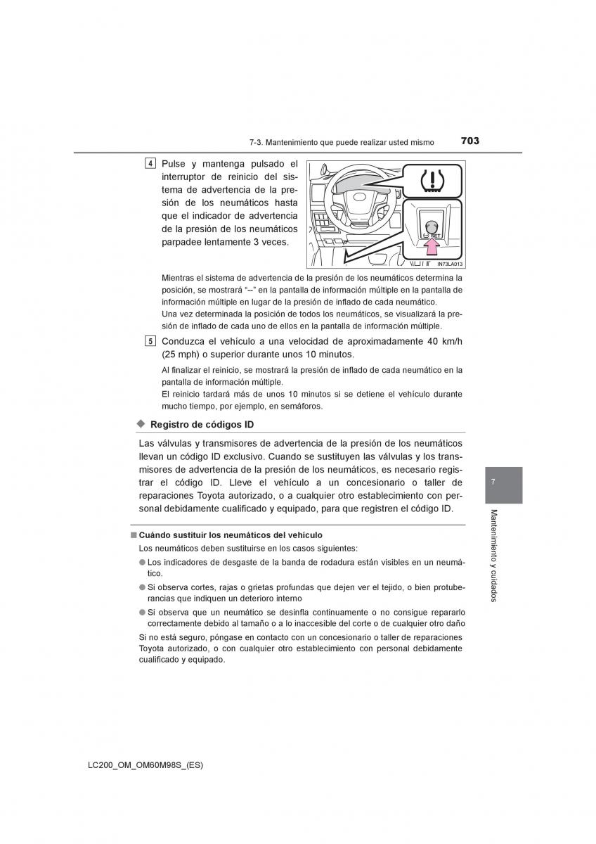 Toyota Land Cruiser J200 manual del propietario / page 703