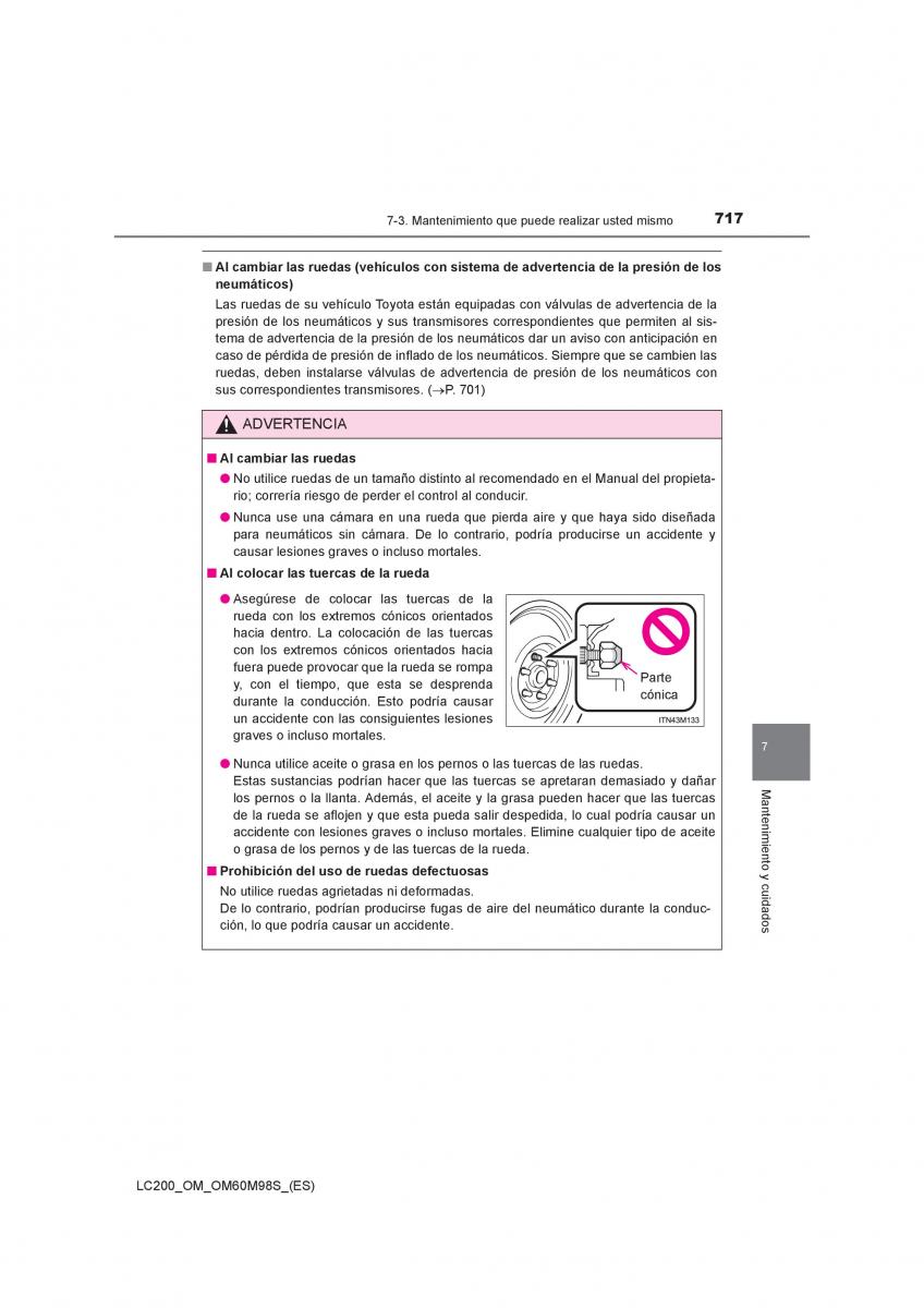 Toyota Land Cruiser J200 manual del propietario / page 717