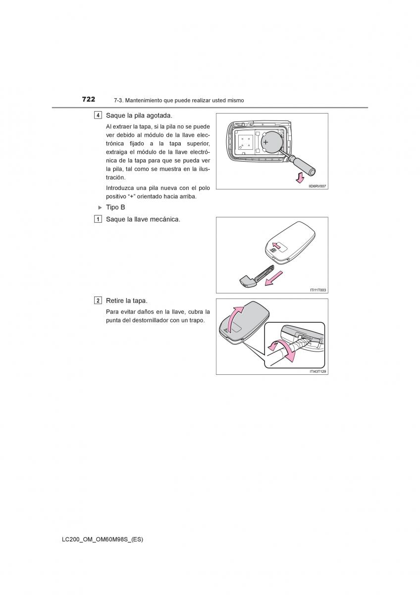 Toyota Land Cruiser J200 manual del propietario / page 722