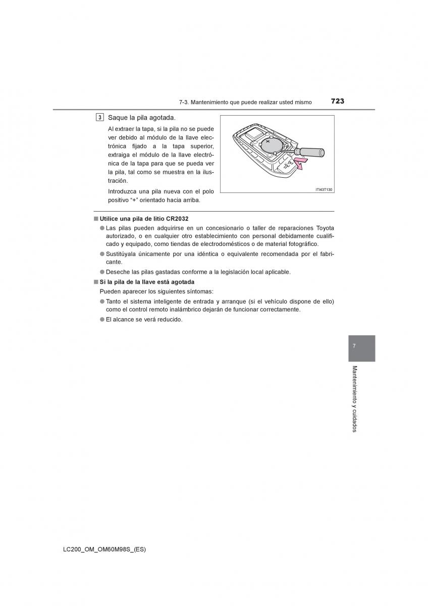 Toyota Land Cruiser J200 manual del propietario / page 723