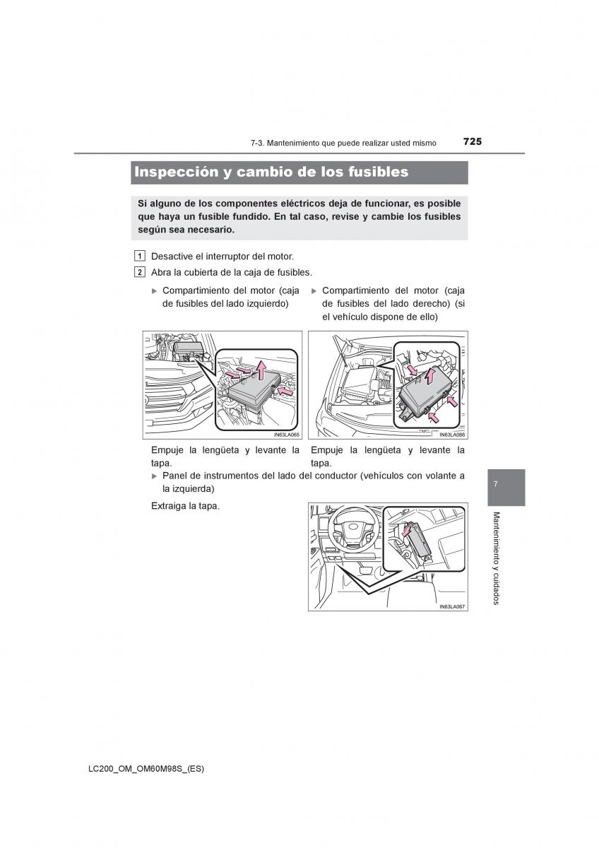 Toyota Land Cruiser J200 manual del propietario / page 725