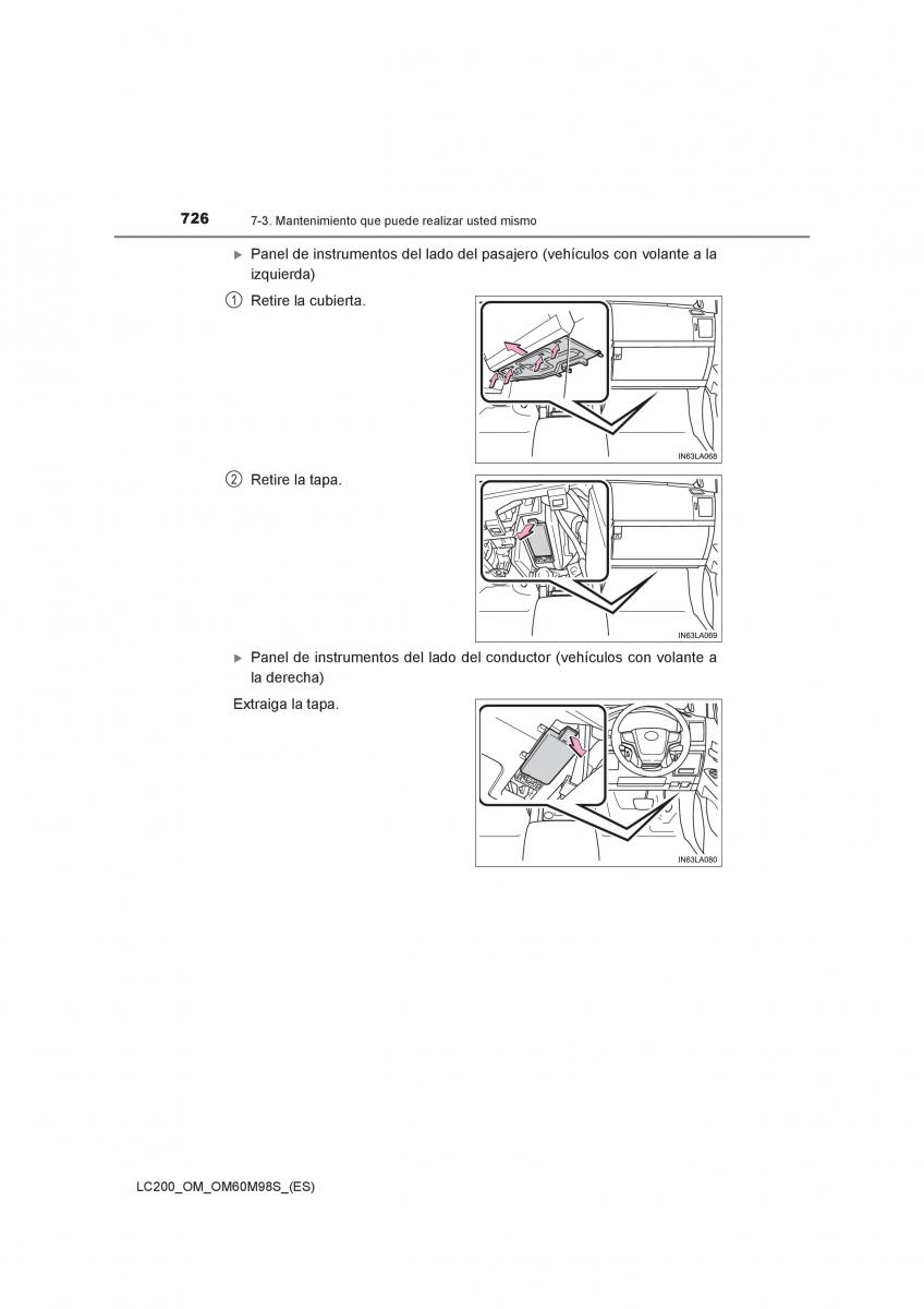 Toyota Land Cruiser J200 manual del propietario / page 726