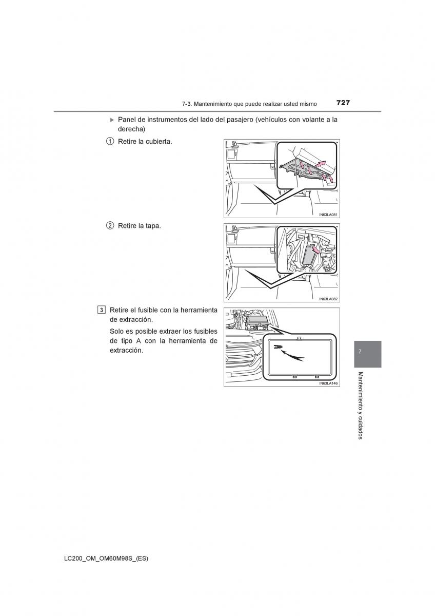 Toyota Land Cruiser J200 manual del propietario / page 727