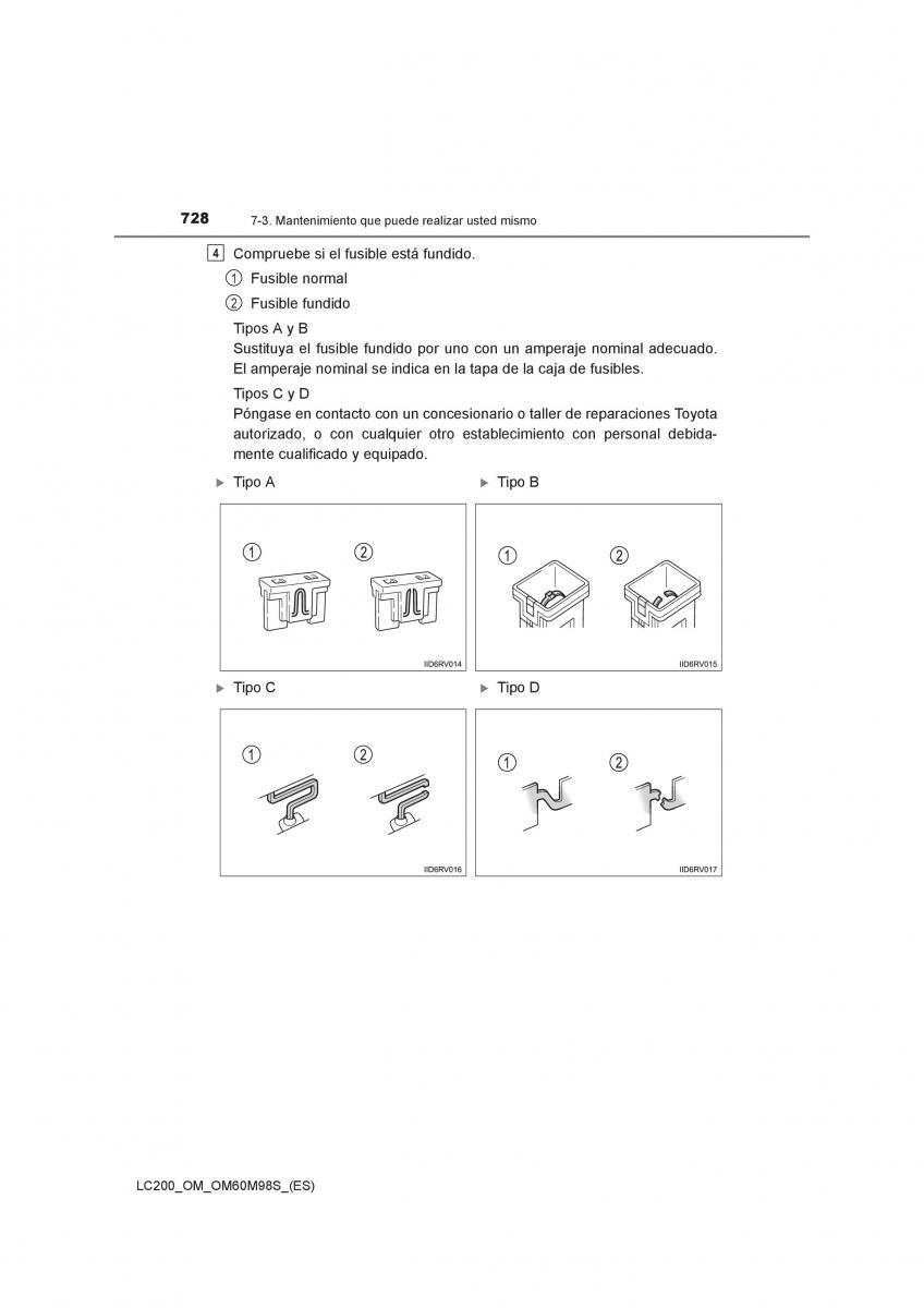 Toyota Land Cruiser J200 manual del propietario / page 728