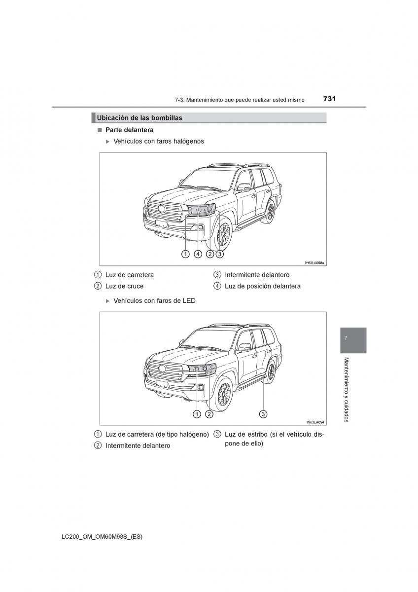 Toyota Land Cruiser J200 manual del propietario / page 731