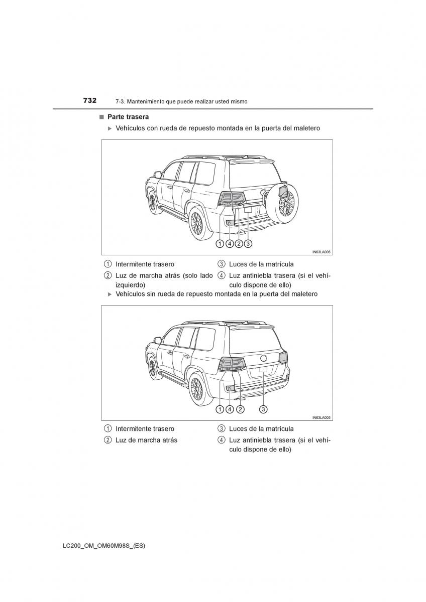 Toyota Land Cruiser J200 manual del propietario / page 732