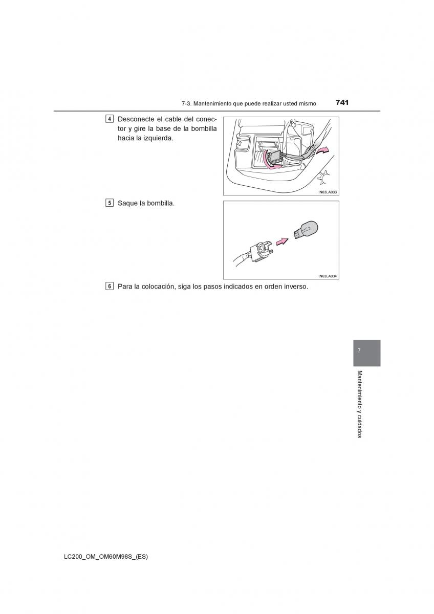 Toyota Land Cruiser J200 manual del propietario / page 741