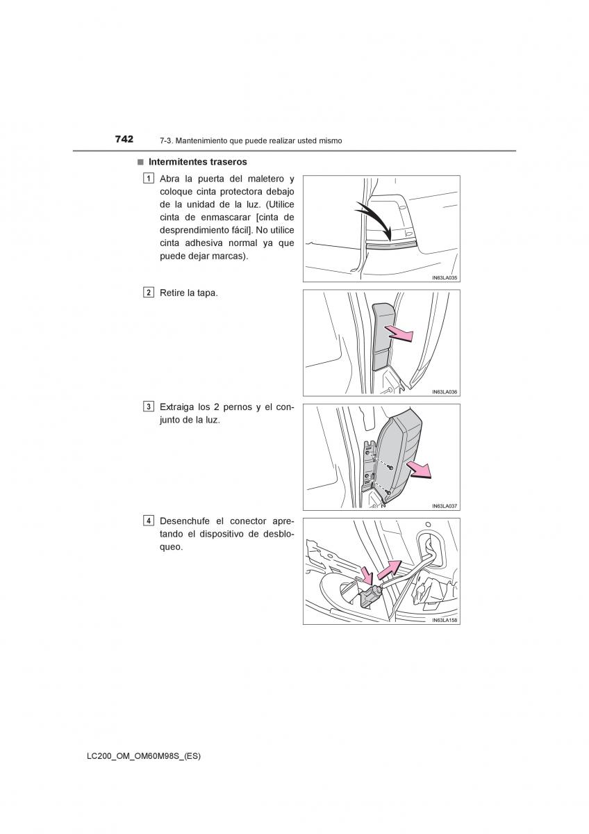 Toyota Land Cruiser J200 manual del propietario / page 742