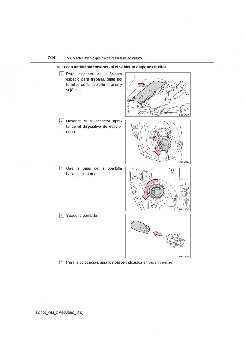 Toyota Land Cruiser J200 manual del propietario / page 744