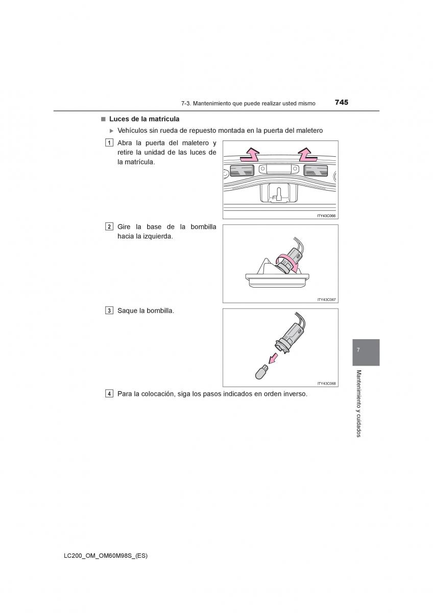 Toyota Land Cruiser J200 manual del propietario / page 745