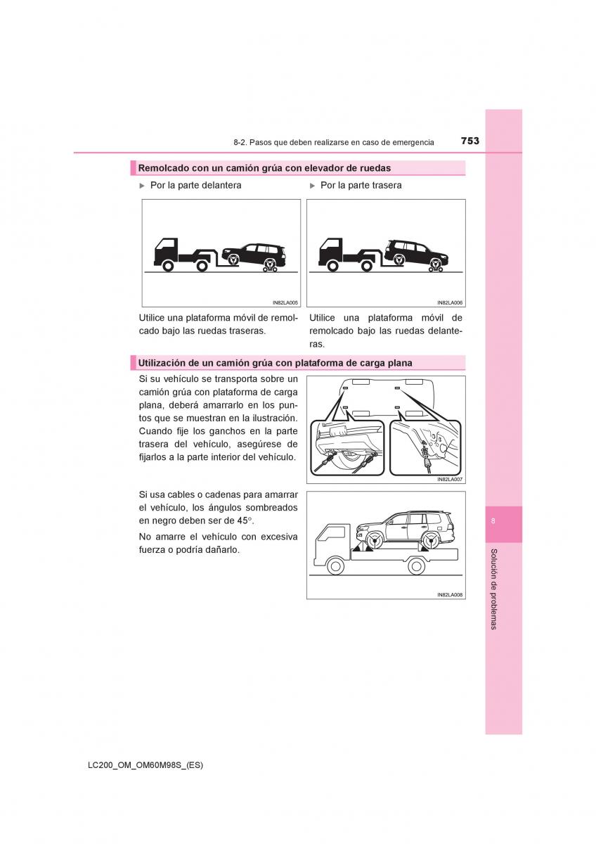 Toyota Land Cruiser J200 manual del propietario / page 753