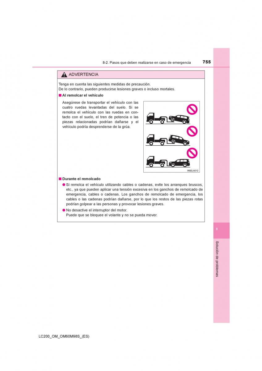 Toyota Land Cruiser J200 manual del propietario / page 755