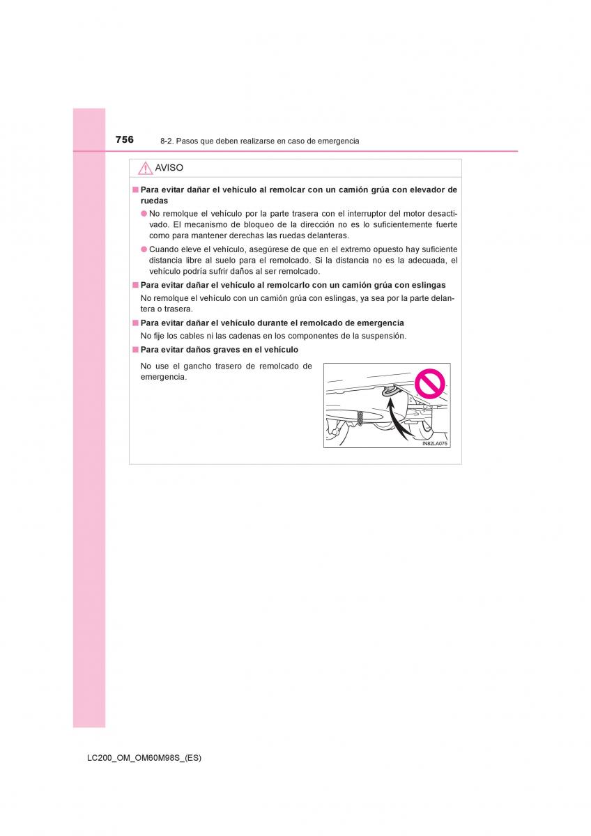 Toyota Land Cruiser J200 manual del propietario / page 756