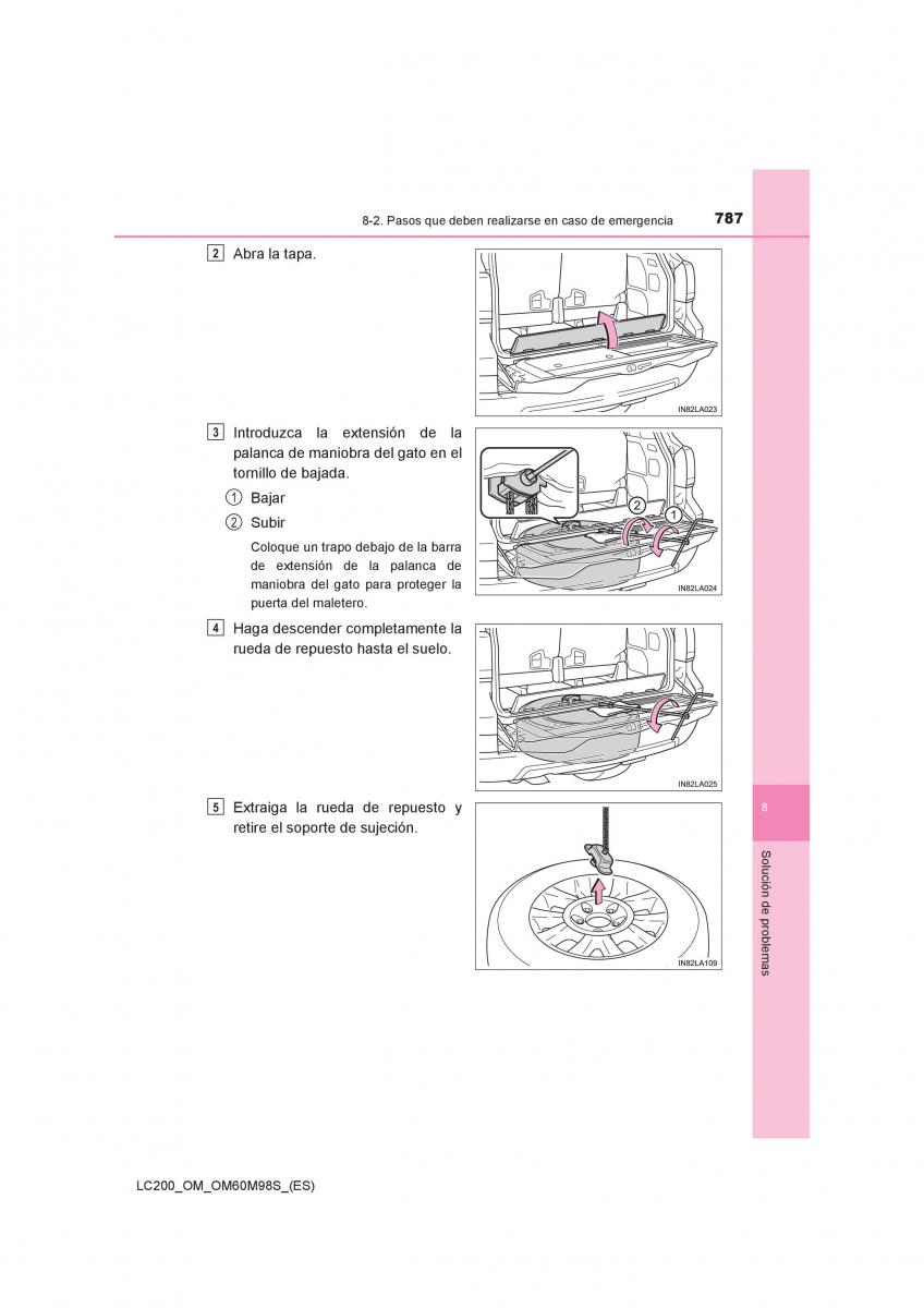 Toyota Land Cruiser J200 manual del propietario / page 787