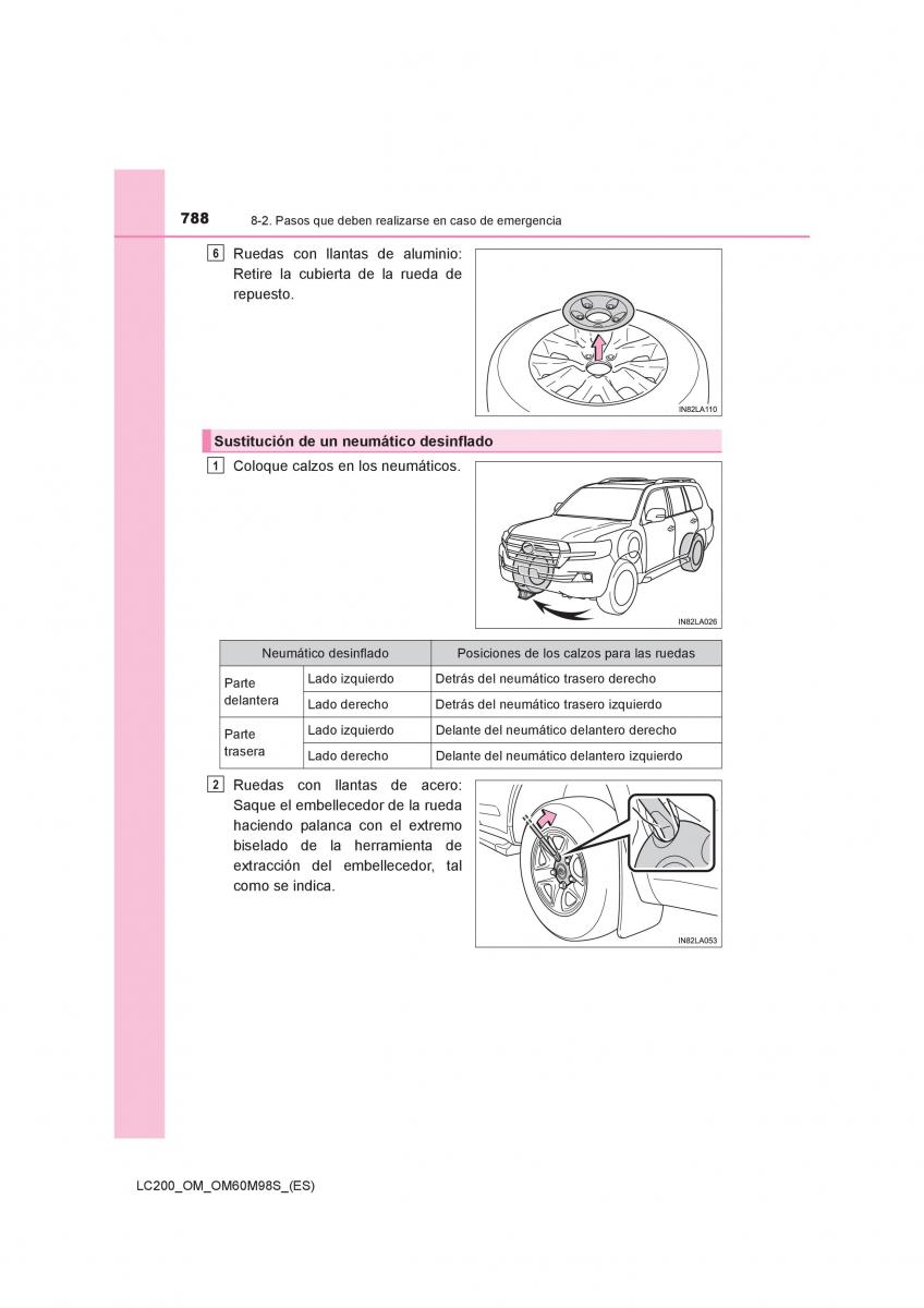 Toyota Land Cruiser J200 manual del propietario / page 788